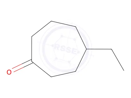 Chemical structure of 4-Ethylcycloheptanone