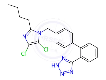 Chemical structure of Allisartan Isoproxil Impurity 63