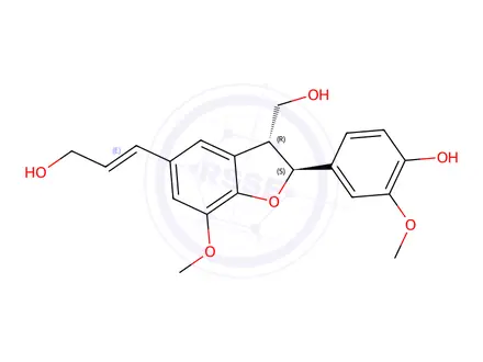Chemical structure of 5-O-Methylhierochin D