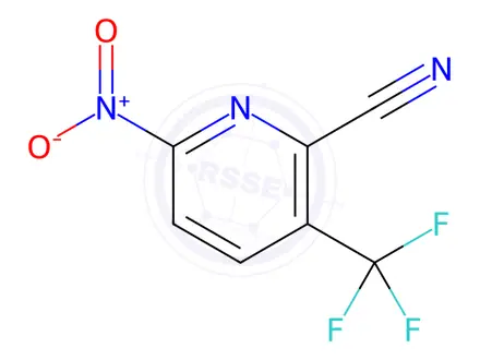 Chemical structure of Apalutamide Impurity 165