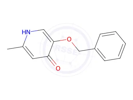Chemical structure of 5-(Benzyloxy)-2-methylpyridin-4(1H)-one