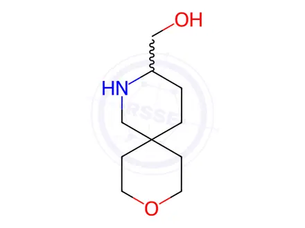 Chemical structure of {9-OXA-2-AZASPIRO[5.5]UNDECAN-3-YL}METHANOL