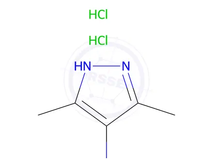 Chemical structure of 1H-PYRAZOL-4-AMINE, 3,5-DIMETHYL-, DIHYDROCHLORIDE