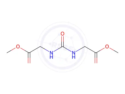 Chemical structure of Dimethyl 2,2'-(carbonylbis(azanediyl))diacetate