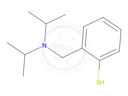 Chemical structure of 2-((Diisopropylamino)methyl)benzenethiol