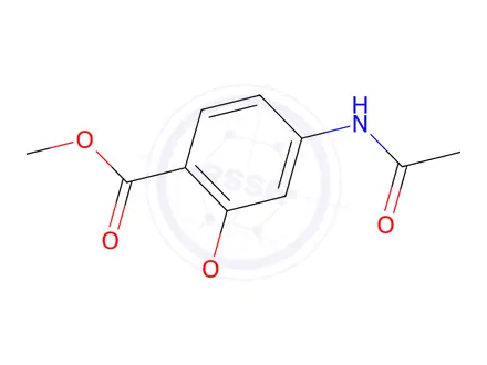 Chemical structure of Methyl 4-Acetamido-2-propoxybenzoate