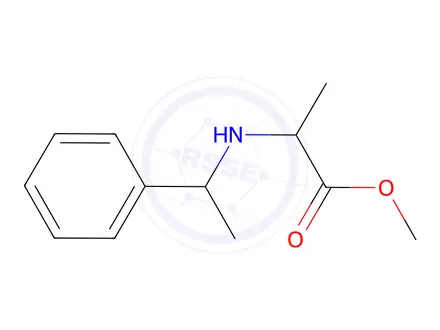Chemical structure of Methyl (1-phenylethyl)alaninate