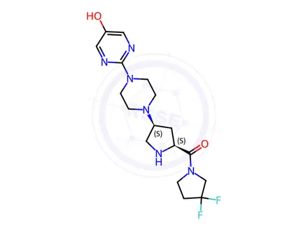 Chemical structure of Gosogliptin Impurity 6