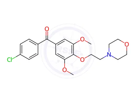 Chemical structure of Morclofone