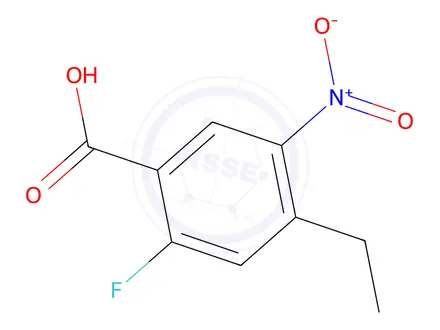 Chemical structure of Iloperidone HC102 Impurity 6