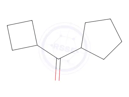 Chemical structure of Cyclobutyl(cyclopentyl)methanone