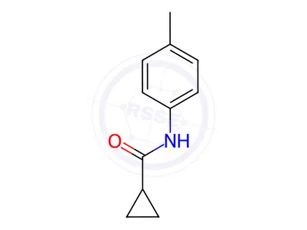 Chemical structure of N-(p-Tolyl)cyclopropanecarboxamide