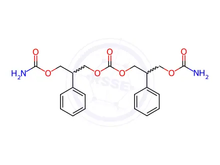Chemical structure of Felbamate Dimer