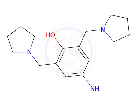 Chemical structure of Malaridine Impurity 10
