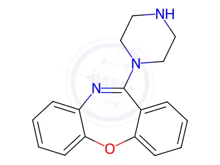 Chemical structure of Amoxapine Impurity 22