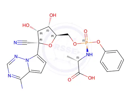 Chemical structure of Remdesivir Impurity 29