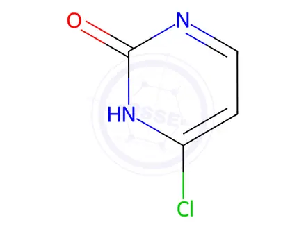 Chemical structure of 6-Chloropyrimidin-2(1H)-one