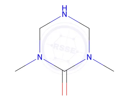 Chemical structure of 1,3-Dimethyl-1,3,5-triazinan-2-one