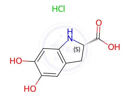 Chemical structure of Levodopa Impurity 6 HCl