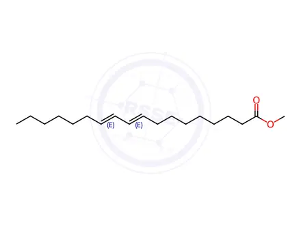 Chemical structure of Methyl 9(E),11(E)-Octadecadienoate