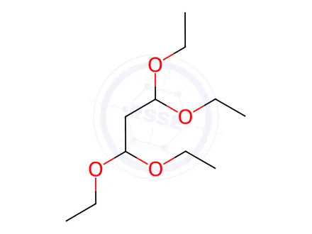 Chemical structure of 1,1,3,3-Tetraethoxypropane