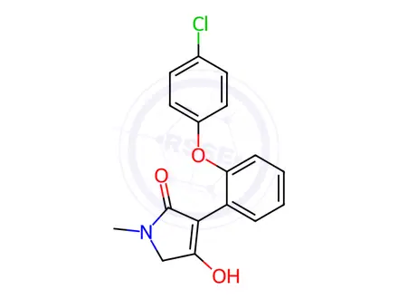 Chemical structure of Asenapine Maleate Impurity 19