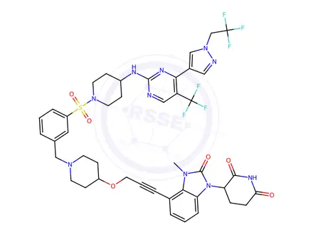 Chemical structure of Alprenolol Impurity 48