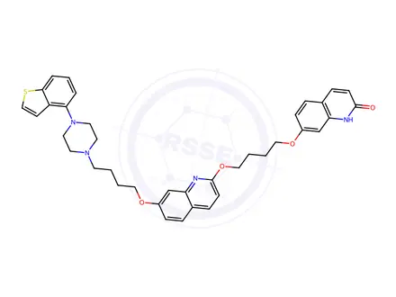 Chemical structure of Brexpiprazole Impurity K