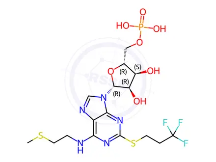 Chemical structure of Cangrelor Impurity 32