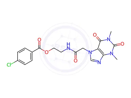 Chemical structure of WAY-606558