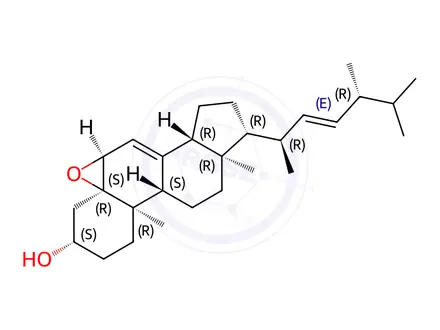 Chemical structure of Ergosterol Impurity 22