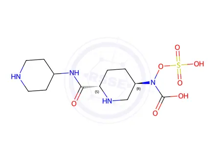 Chemical structure of Relebactam Impurity 141
