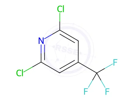 Chemical structure of 2,6-Dichloro-4-(trifluoromethyl)pyridine