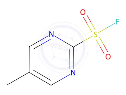 Chemical structure of 5-METHYL-PYRIMIDINE-2-SULFONYL FLUORIDE