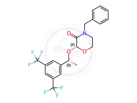 Chemical structure of Aprepitant Impurity 149