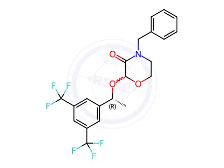 Chemical structure of Fosaprepitant Impurity 93