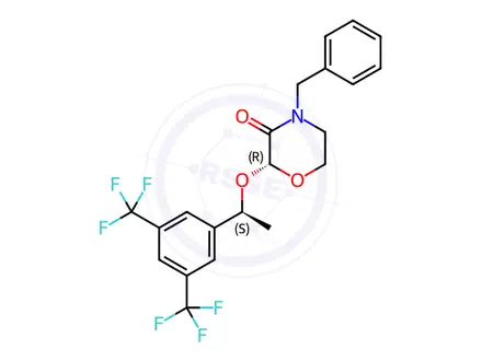 Chemical structure of Aprepitant Impurity 151