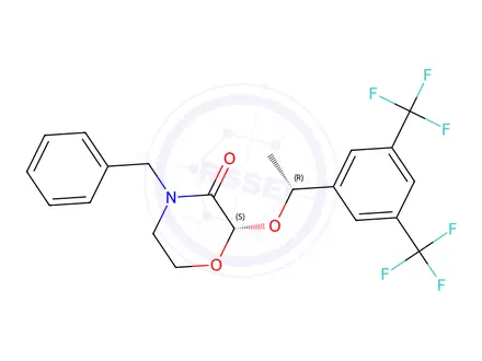 Chemical structure of Aprepitant Impurity 24