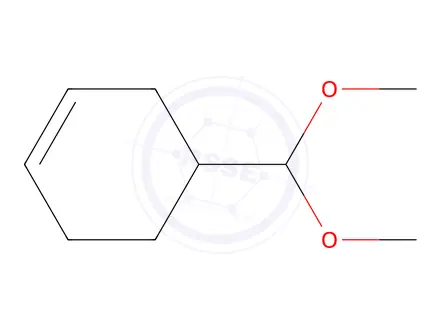 Chemical structure of 4-(Dimethoxymethyl)cyclohex-1-ene