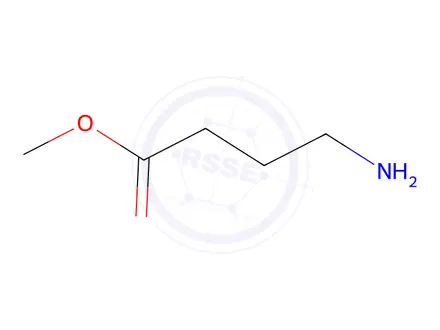 Chemical structure of Methyl 4-aminobutanoate