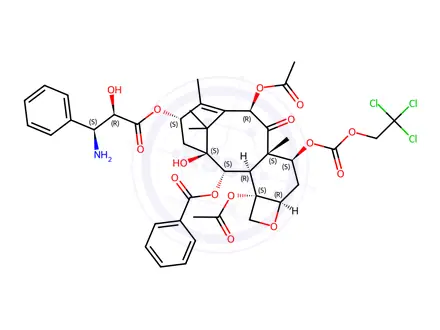 Chemical structure of Paclitaxel Impurity 177
