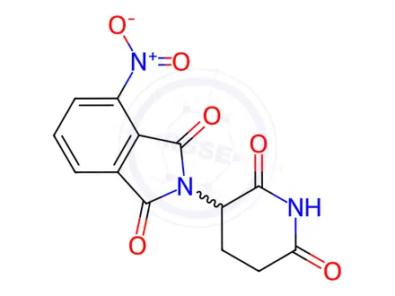 Chemical structure of Pomalidomide Impurity D