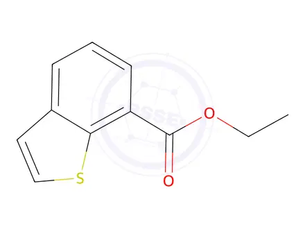 Chemical structure of Ethyl benzo[b]thiophene-7-carboxylate