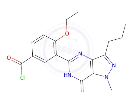 Chemical structure of Sildenafil Impurity 278