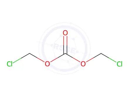 Chemical structure of Bis(chloromethyl) Carbonate