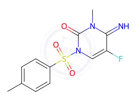 Chemical structure of Flumetylsulforim