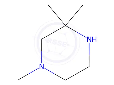Chemical structure of 1,3,3-Trimethylpiperazine dihydrochloride