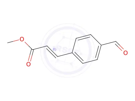 Chemical structure of (E)-4-Formylcinnamic Acid Methyl Ester