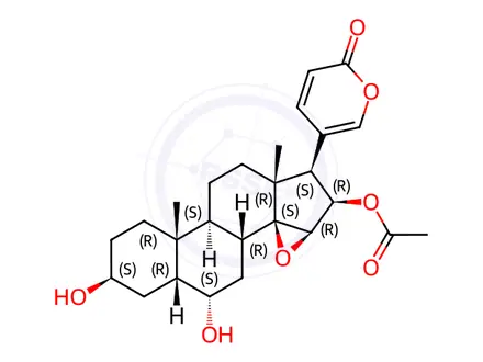 Chemical structure of Cinobufotalin Impurity 48