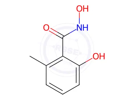 Chemical structure of N,2-Dihydroxy-6-methylbenzamide